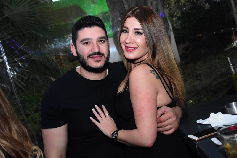 AT Work Beirut on Saturday Night